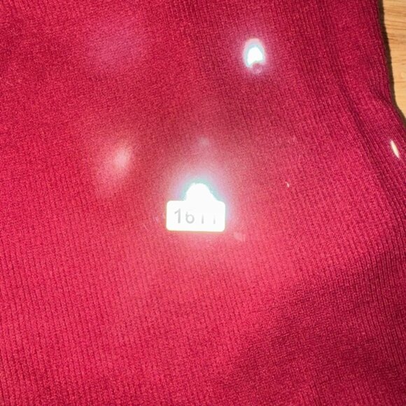 SHEIN Red Crop Fitted Tank Top - Picture 8 of 8
